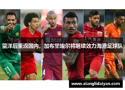 留洋后重返国内，加布里埃尔将继续效力海港足球队